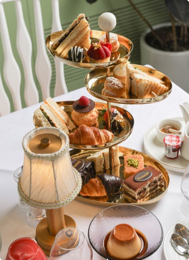Instant Afternoon Tea