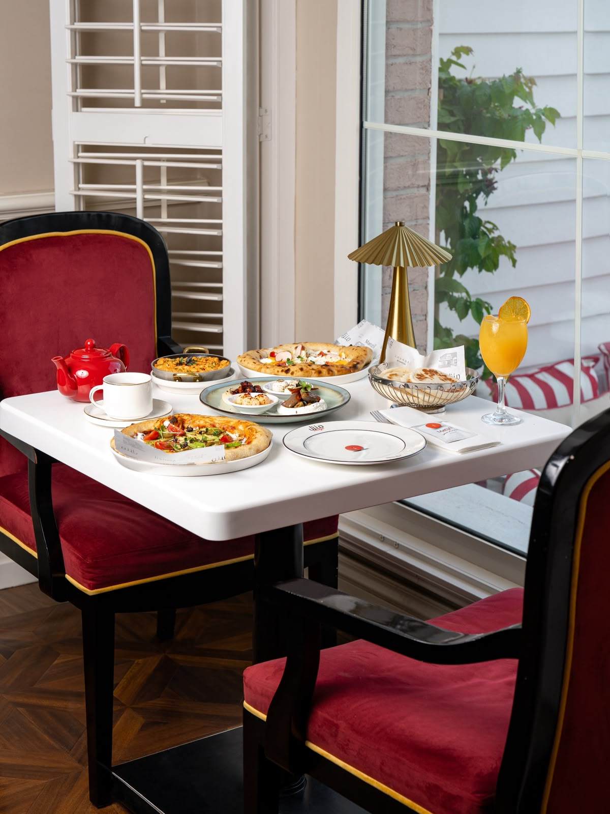Manzil Breakfast Table
